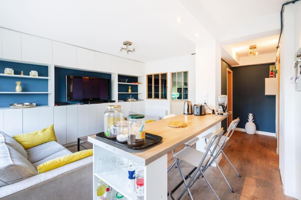 1 Bedroom/Clim/Wifi, St Michel Station Toulouse Exterior photo