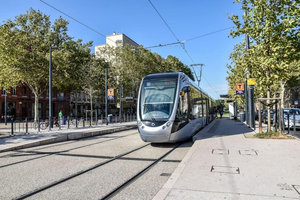 1 Bedroom/Clim/Wifi, St Michel Station Toulouse Exterior photo