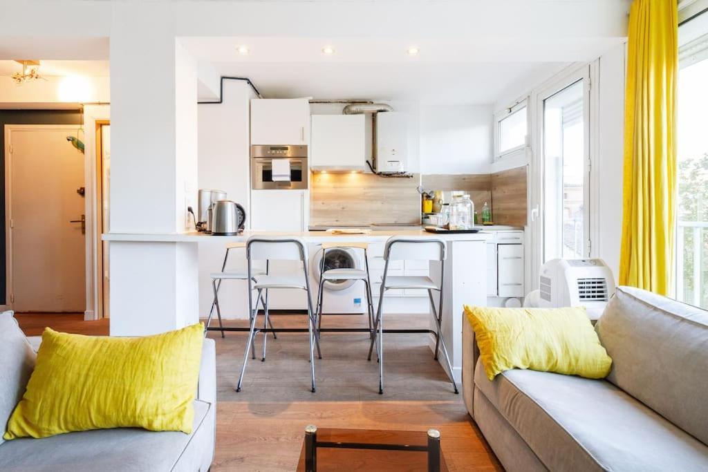 1 Bedroom/Clim/Wifi, St Michel Station Toulouse Exterior photo